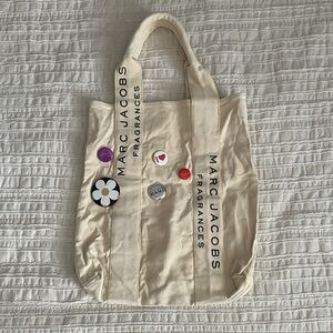 Marc Jacobs Cream Tote Bag